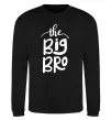 Свитшот The big bro Черный фото