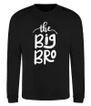 Свитшот The big bro Черный фото