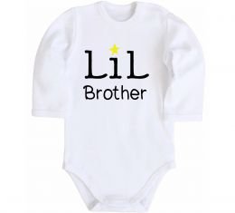 Детский боди Lil brother