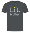 Мужская футболка Lil brother Графит фото