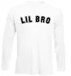 Лонгслів Lil bro Білий фото