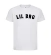 Дитяча футболка Lil bro Білий фото