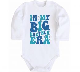 Дитячий бодік In my big brother era