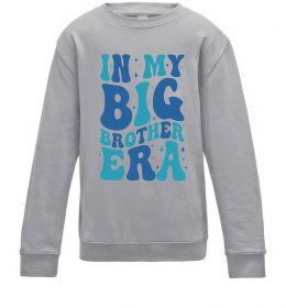 Детский Свитшот In my big brother era
