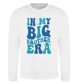 Свитшот In my big brother era Белый фото