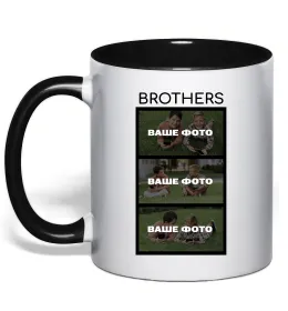 Чашка с цветной ручкой