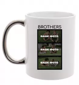 Чашка с цветной ручкой