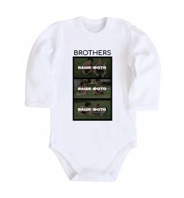 Детский боди Brothers Ваше фото