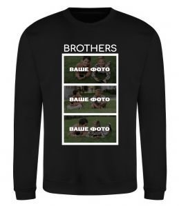 Світшот Brothers Ваше фото