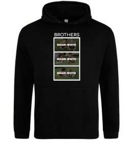 Чоловіча толстовка (худі) Brothers Ваше фото