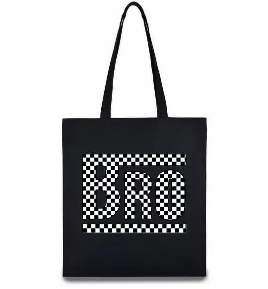 Еко-сумка Bro Чорний фото