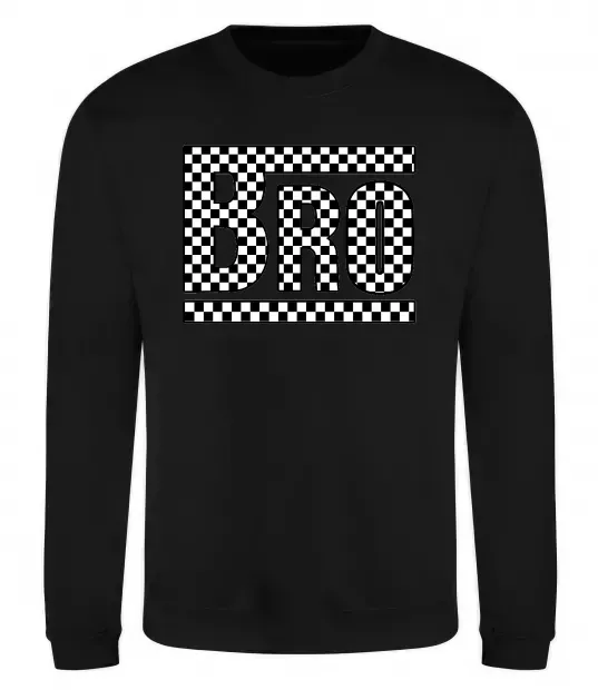 Свитшот Bro Черный фото