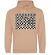 Чоловіча толстовка (худі) Bro Пісочний фото
