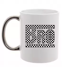 Чашка с цветной ручкой