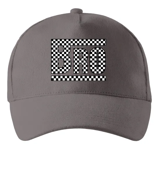 Кепка Bro Серый фото