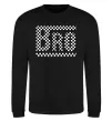 Свитшот Bro Черный фото