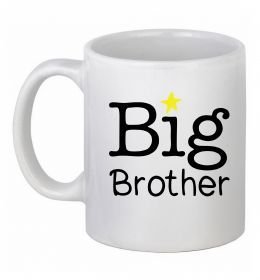 Чашка керамическая Big brother