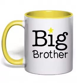 Чашка с цветной ручкой