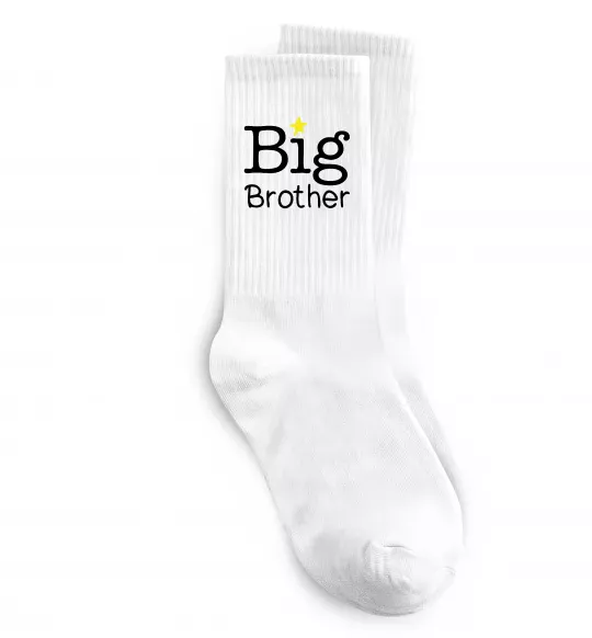 Носки Big brother Белый фото