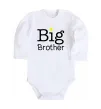 Дитячий бодік Big brother Білий фото
