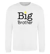 Світшот Big brother Білий фото