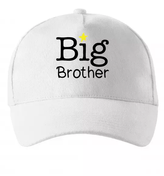 Кепка Big brother Белый фото