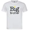 Мужская футболка Big brother Белый фото