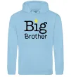 Чоловіча толстовка (худі) Big brother Блакитний фото