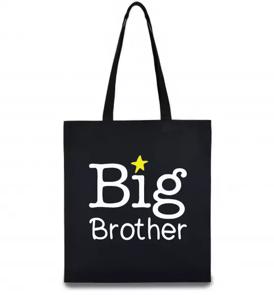 Эко-сумка Big brother Черный фото