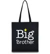 Эко-сумка Big brother Черный фото