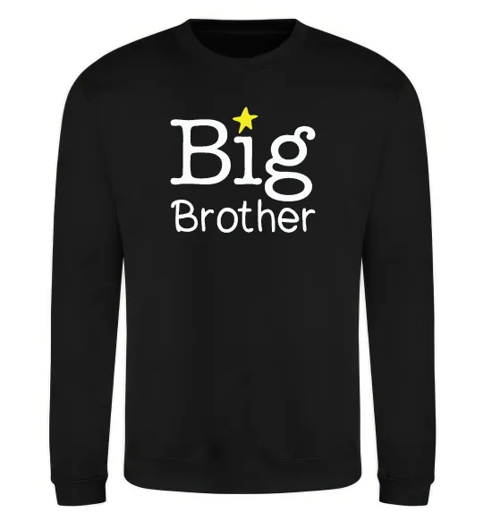 Світшот Big brother Чорний фото
