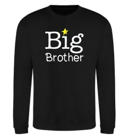 Свитшот Big brother Черный фото
