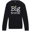 Дитячий світшот Big brother Чорний фото