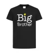 Дитяча футболка Big brother Чорний фото