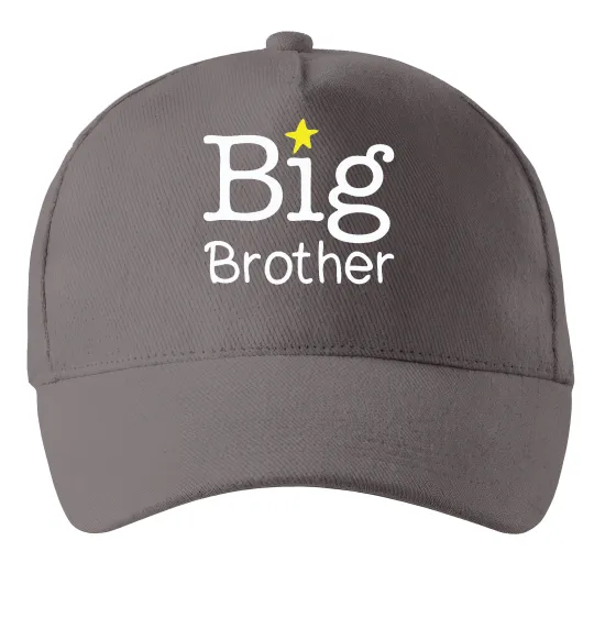 Кепка Big brother Серый фото
