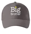 Кепка Big brother Серый фото