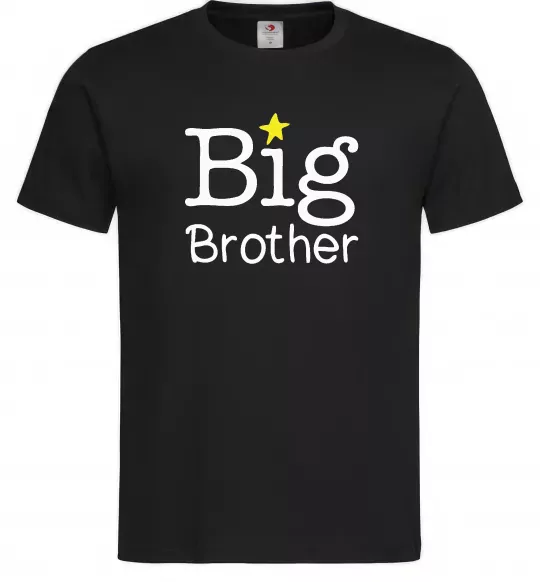 Мужская футболка Big brother Черный фото