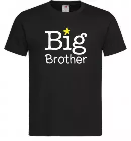 Мужская футболка Big brother Черный фото