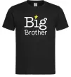 Мужская футболка Big brother Черный фото