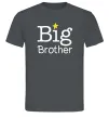 Мужская футболка Big brother Графит фото