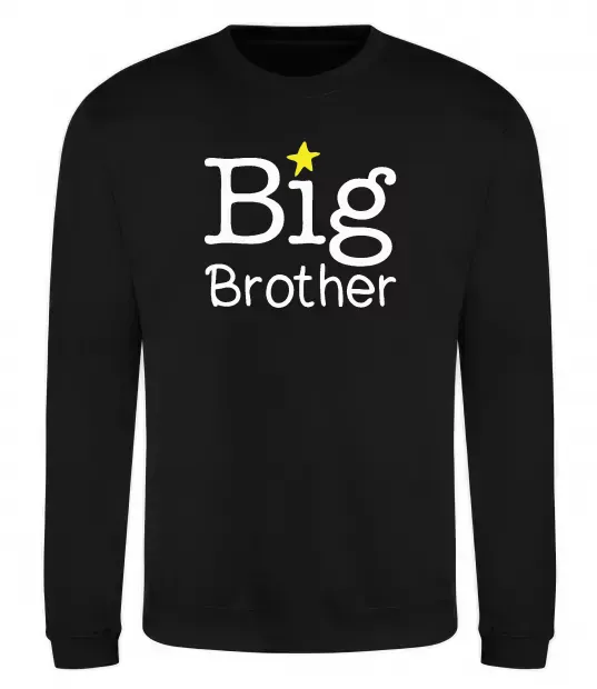 Свитшот Big brother Черный фото