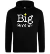 Чоловіча толстовка (худі) Big brother Чорний фото