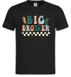 Мужская футболка Big brother art Черный фото
