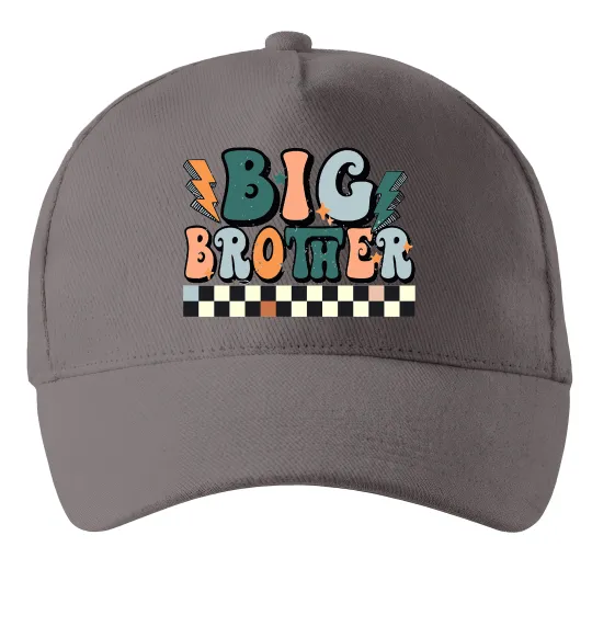 Кепка Big brother art Сірий фото