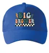 Кепка Big brother art Яскраво-синій фото
