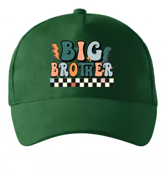 Кепка Big brother art Темно-зелений фото