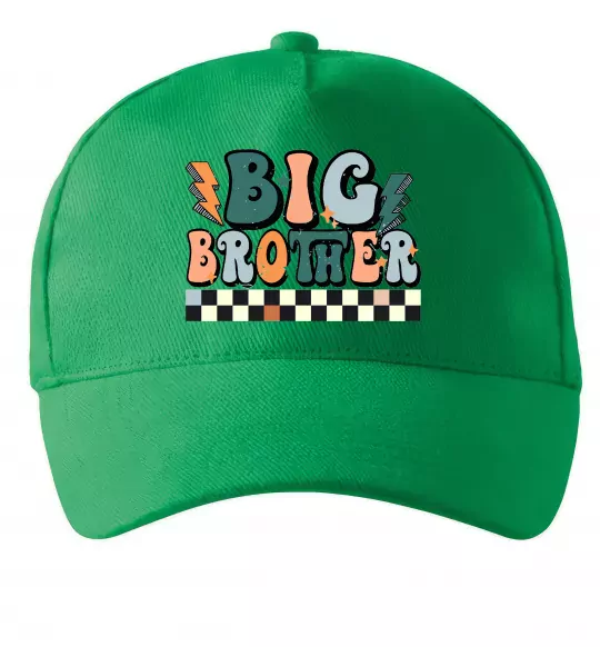 Кепка Big brother art Зелений фото