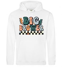 Мужская толстовка (худи) Big brother art