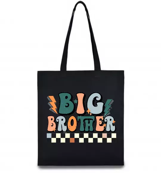 Еко-сумка Big brother art Чорний фото