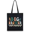 Еко-сумка Big brother art Чорний фото